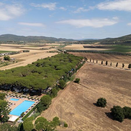 Camping Village Costa D'Argento Capalbio Esterno foto