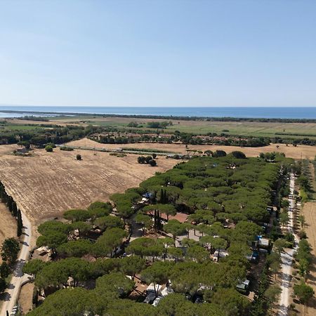 Camping Village Costa D'Argento Capalbio Esterno foto