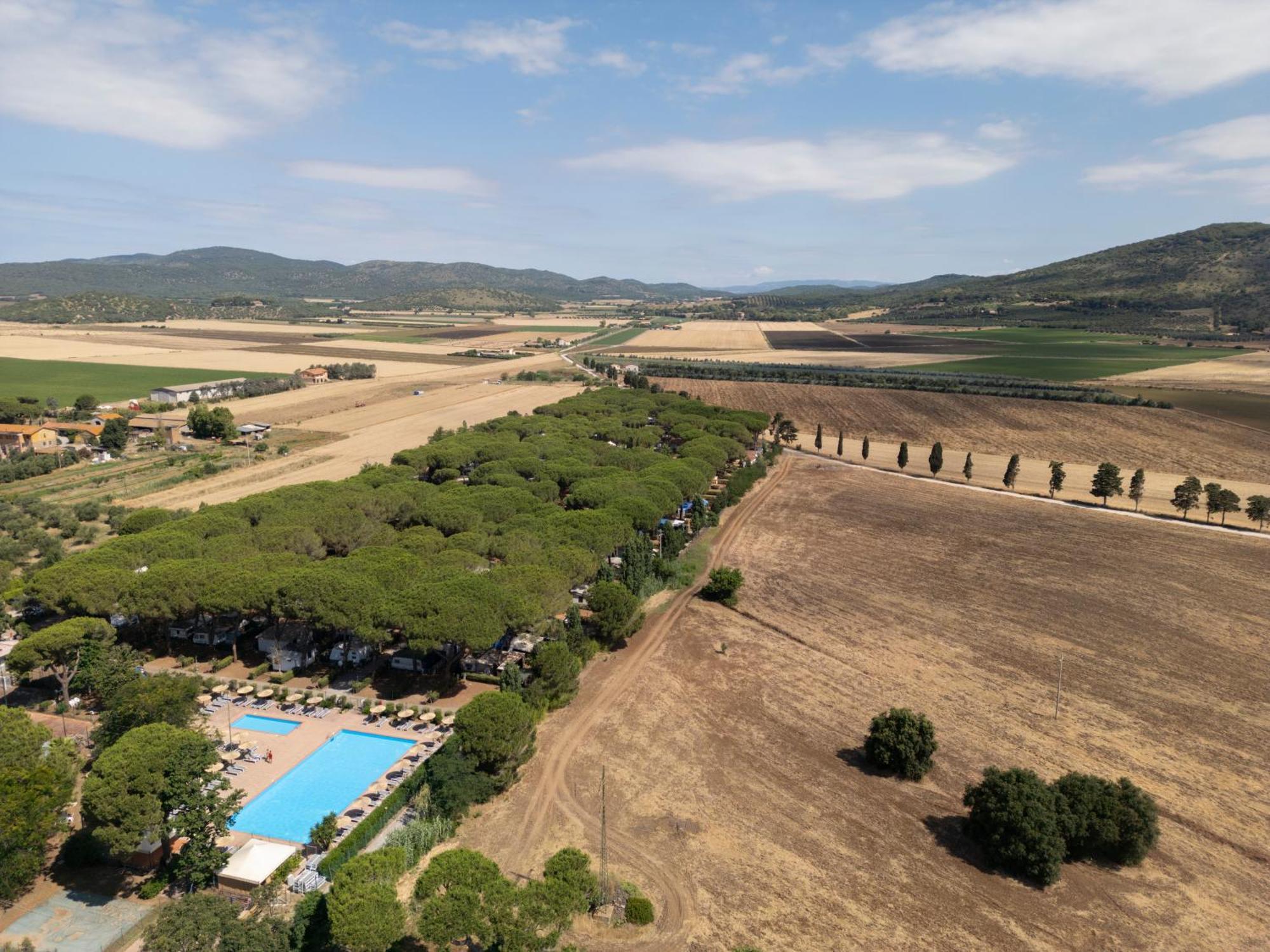 Camping Village Costa D'Argento Capalbio Esterno foto