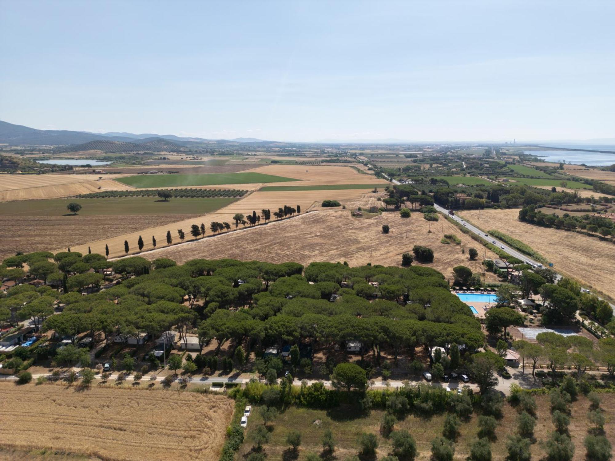 Camping Village Costa D'Argento Capalbio Esterno foto