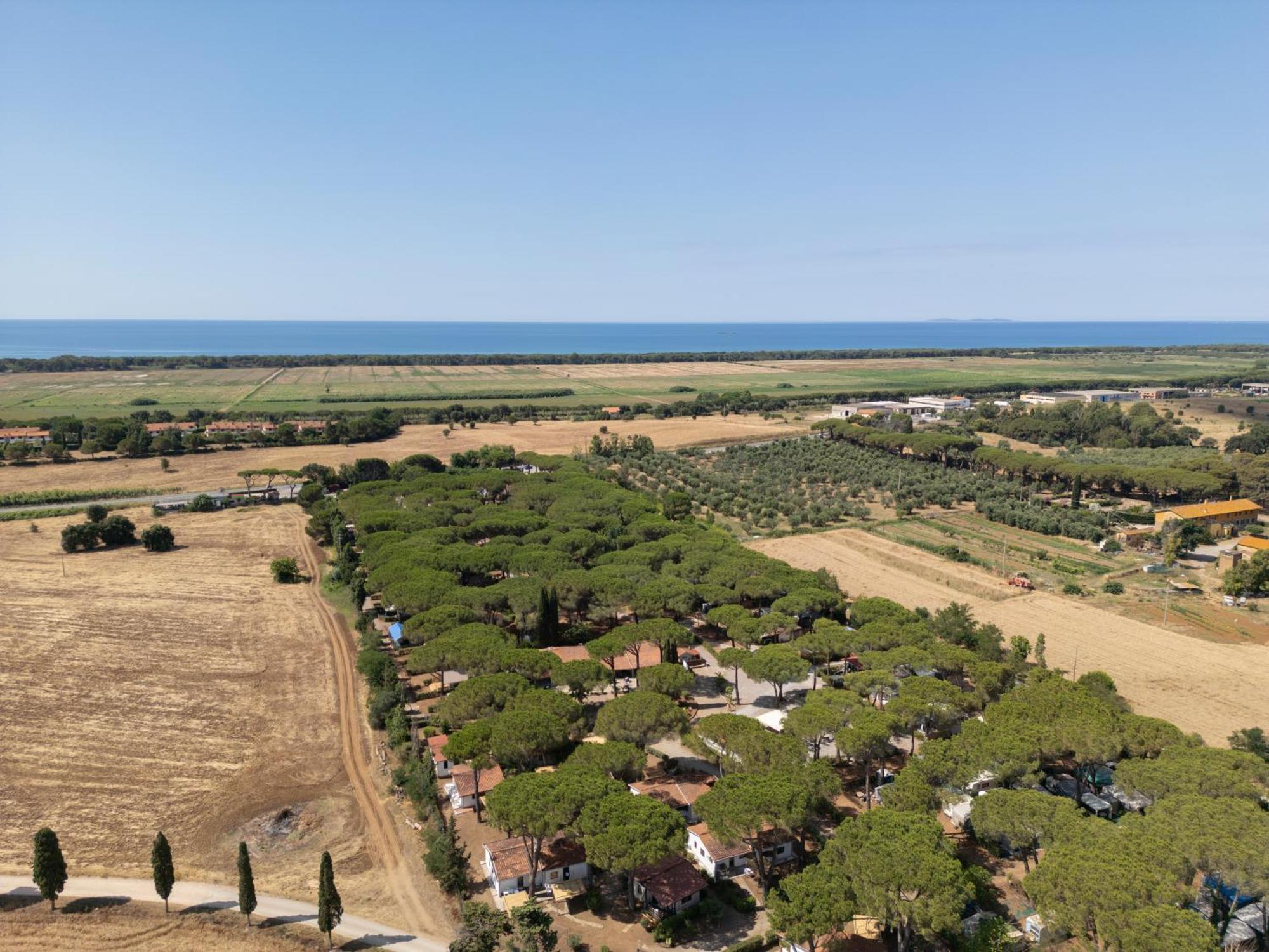 Camping Village Costa D'Argento Capalbio Esterno foto