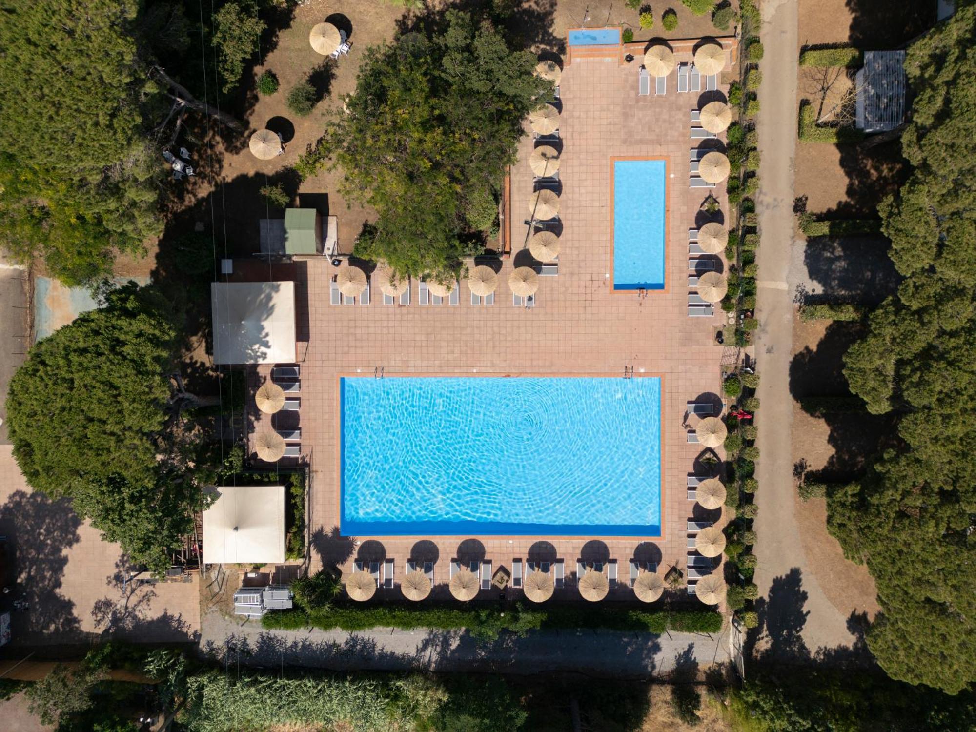 Camping Village Costa D'Argento Capalbio Esterno foto