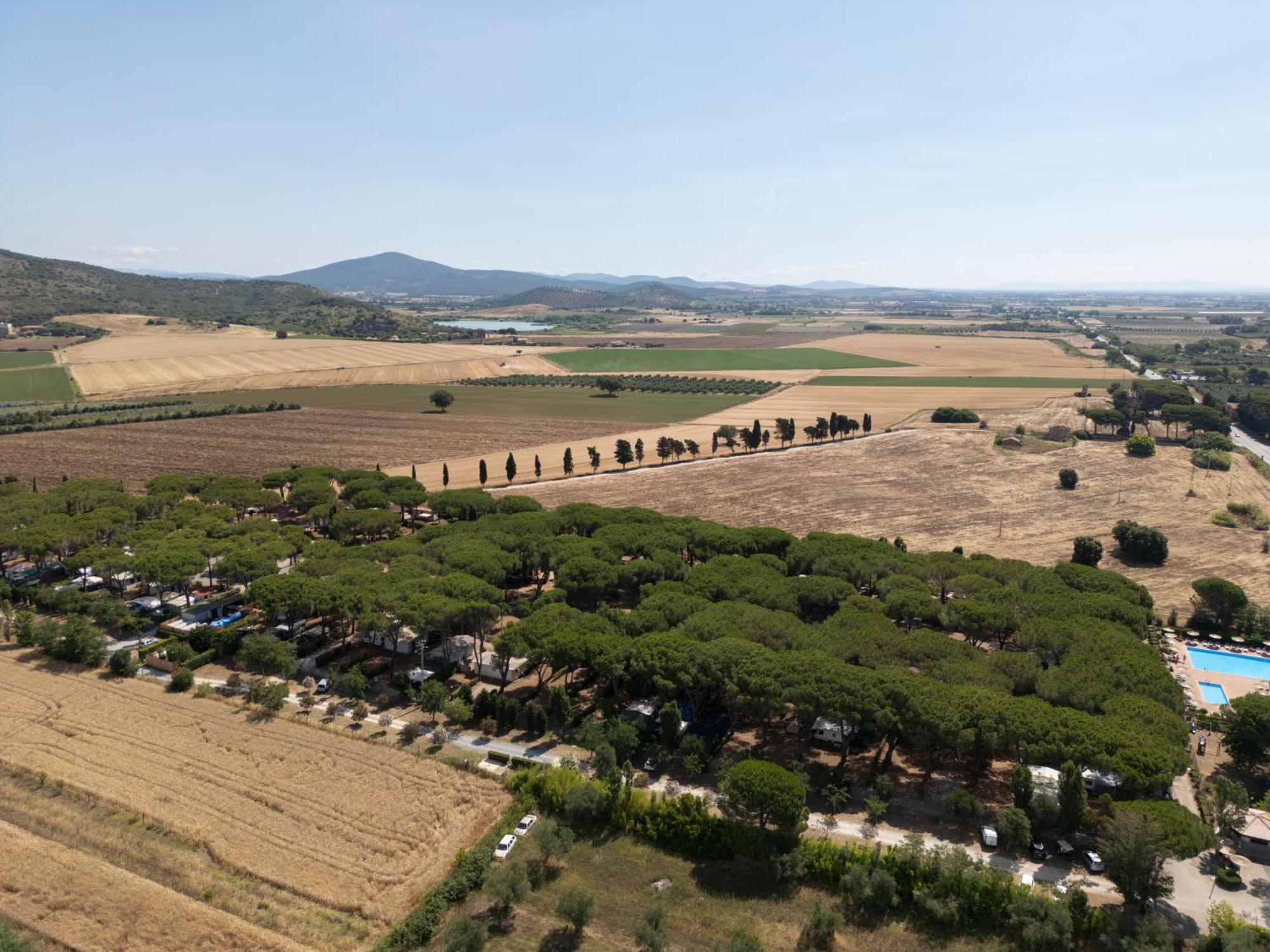 Camping Village Costa D'Argento Capalbio Esterno foto