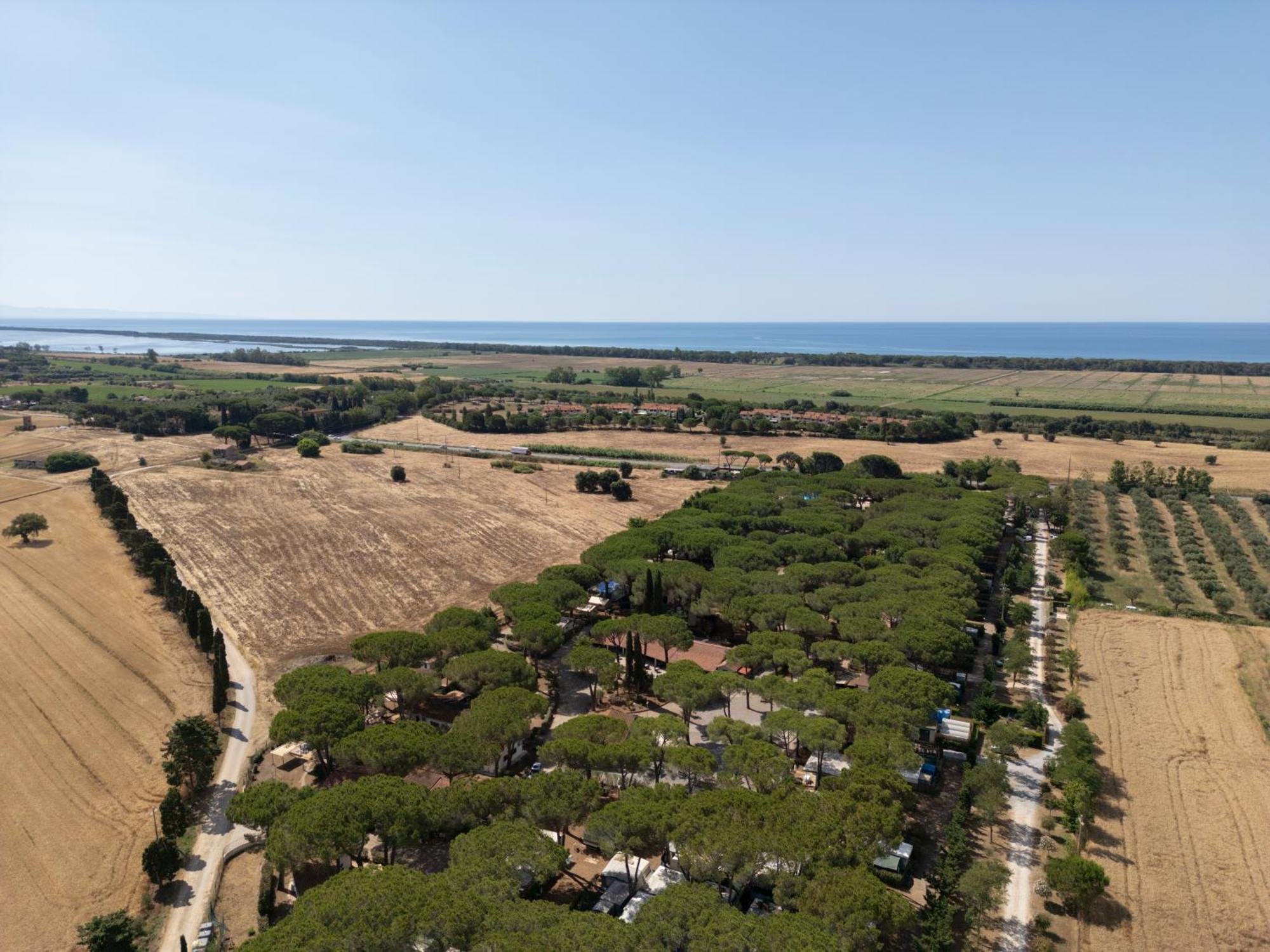 Camping Village Costa D'Argento Capalbio Esterno foto