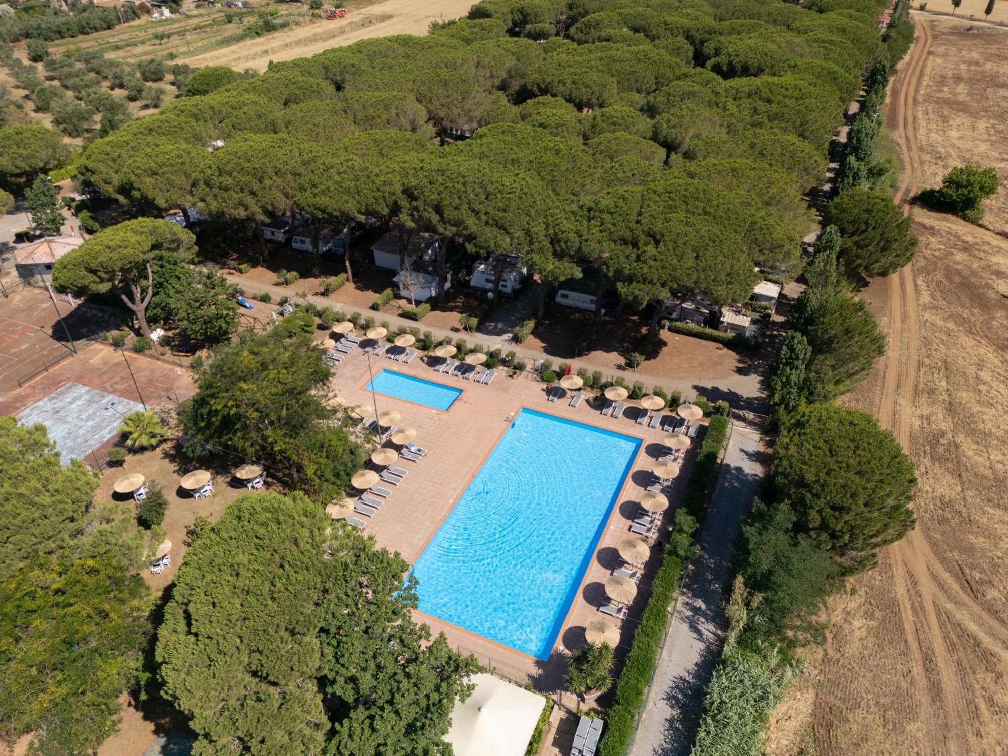 Camping Village Costa D'Argento Capalbio Esterno foto